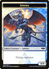 Bird // Sphinx Double-Sided Token [Ravnica Allegiance Guild Kit Tokens] | Yard's Games Ltd