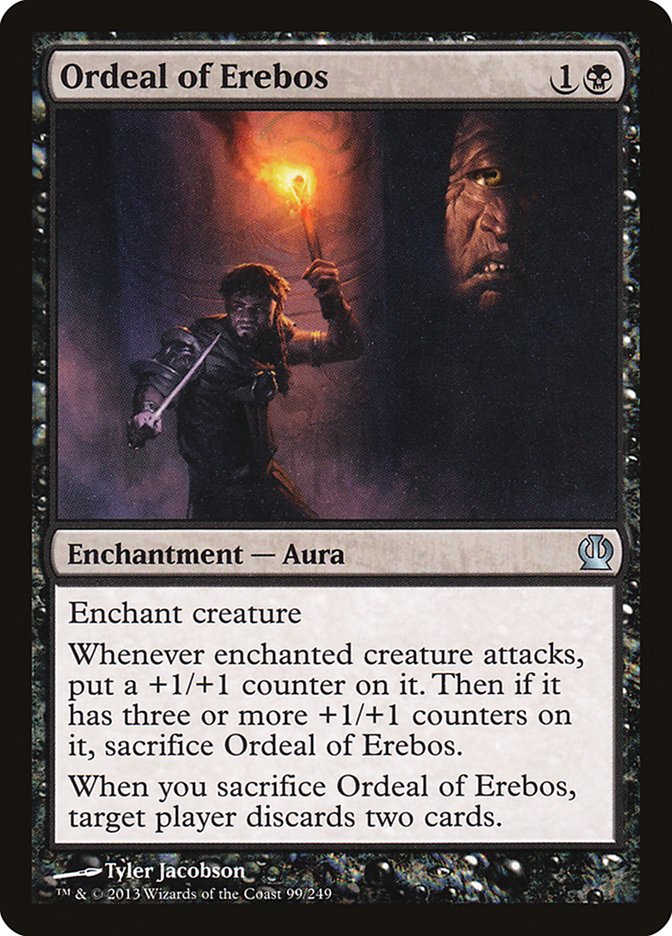 Ordeal of Erebos [Theros] | Yard's Games Ltd