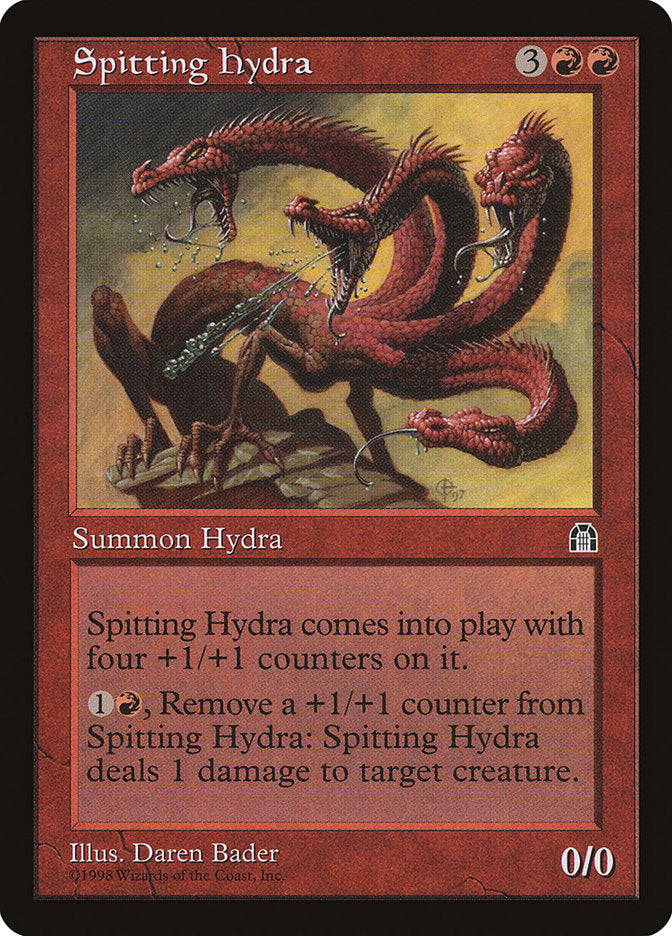 Spitting Hydra [Stronghold] | Yard's Games Ltd
