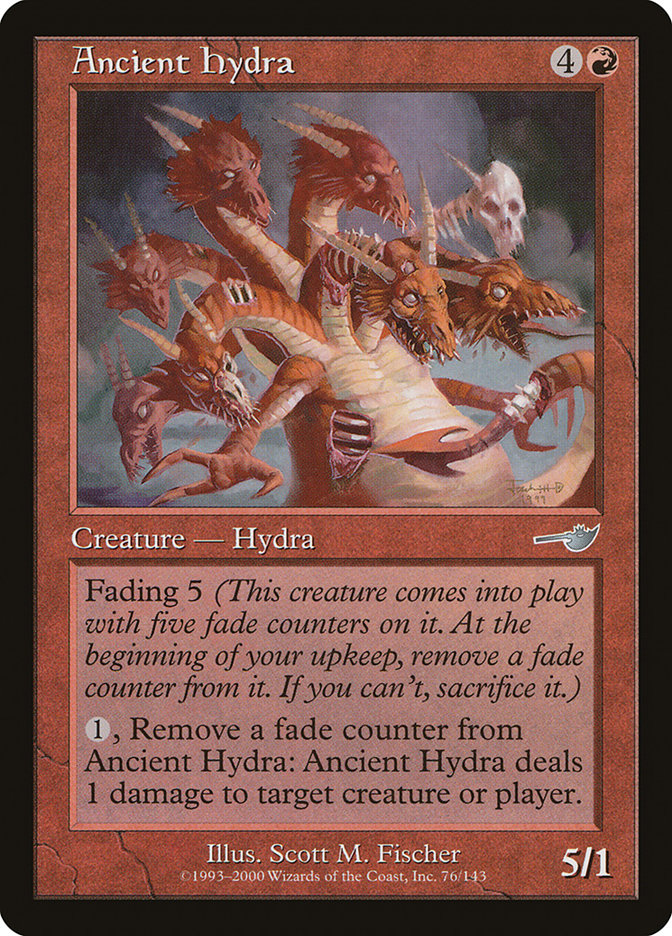 Ancient Hydra [Nemesis] | Yard's Games Ltd