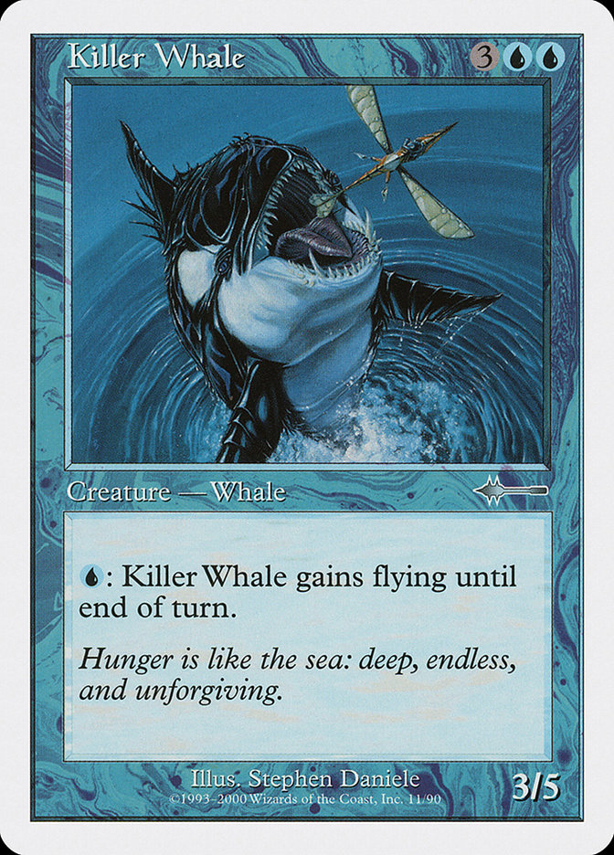 Killer Whale [Beatdown] | Yard's Games Ltd