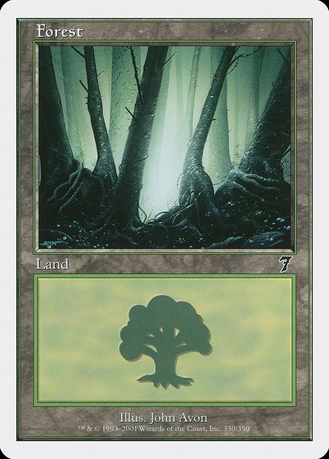 Forest (330) [Seventh Edition] | Yard's Games Ltd