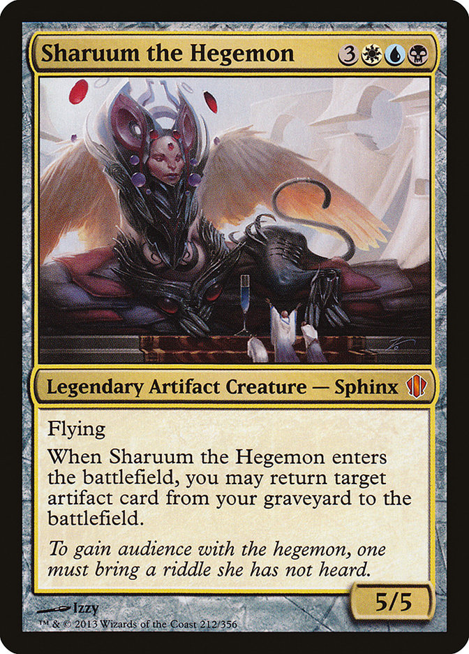 Sharuum the Hegemon [Commander 2013] | Yard's Games Ltd