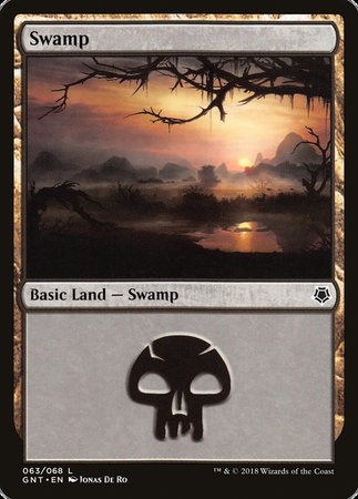 Swamp (63) [Game Night] | Yard's Games Ltd