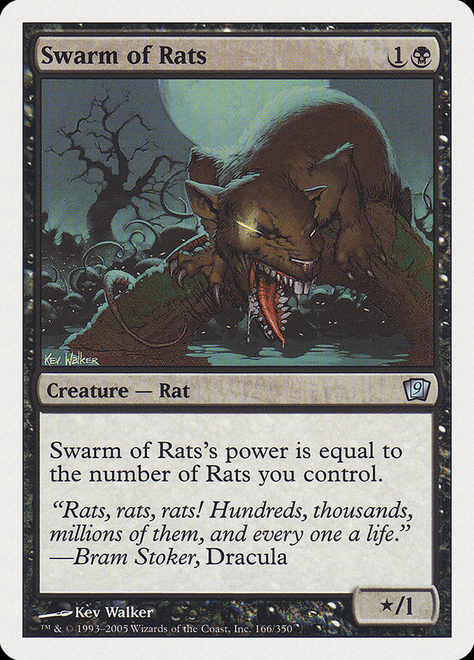 Swarm of Rats [Ninth Edition] | Yard's Games Ltd