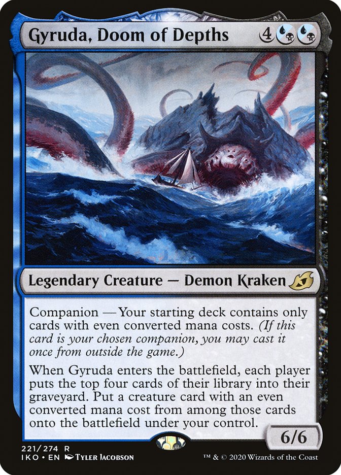 Gyruda, Doom of Depths [Ikoria: Lair of Behemoths] | Yard's Games Ltd
