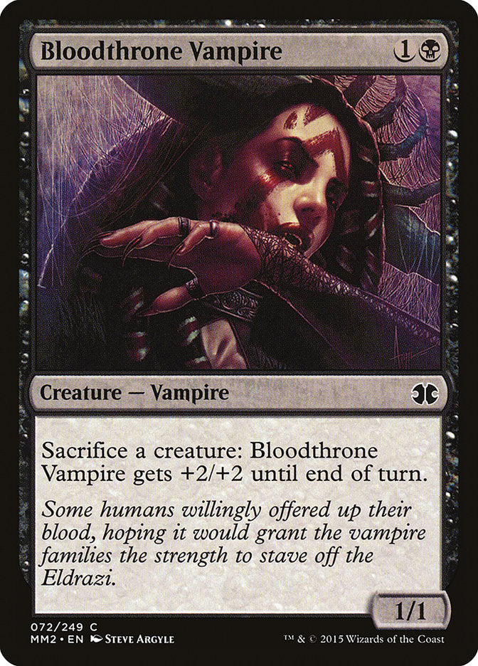 Bloodthrone Vampire [Modern Masters 2015] | Yard's Games Ltd