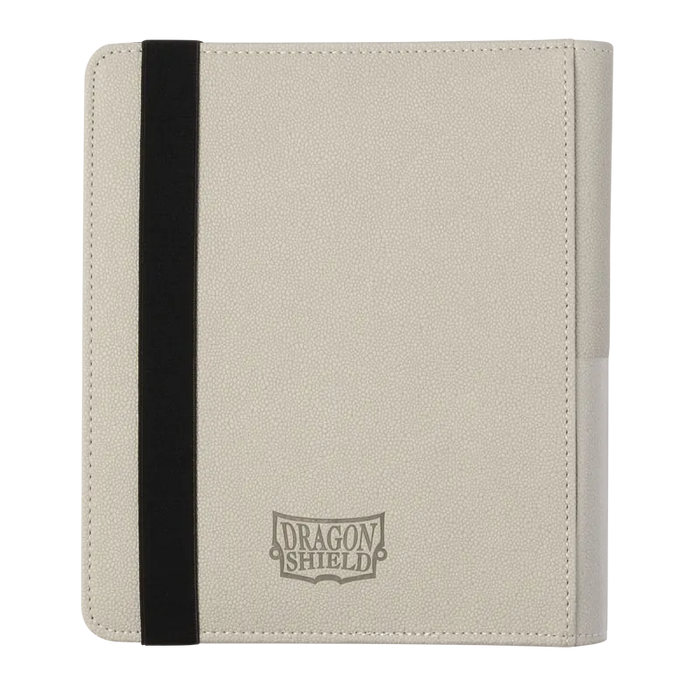 Dragon Shield: Card Codex - Ashen White (160 Slots)
