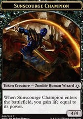 Sunscourge Champion // Cat Double-Sided Token [Hour of Devastation Tokens] | Yard's Games Ltd