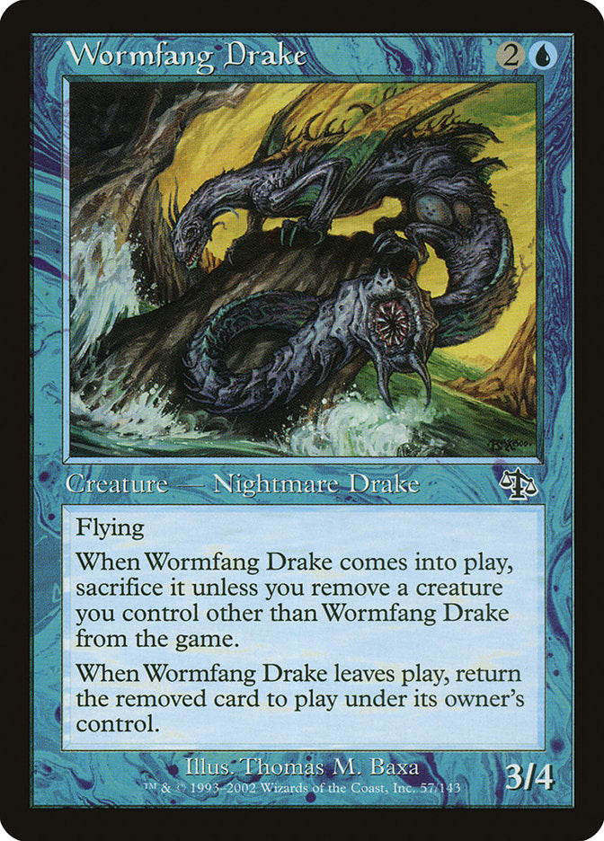 Wormfang Drake [Judgment] | Yard's Games Ltd