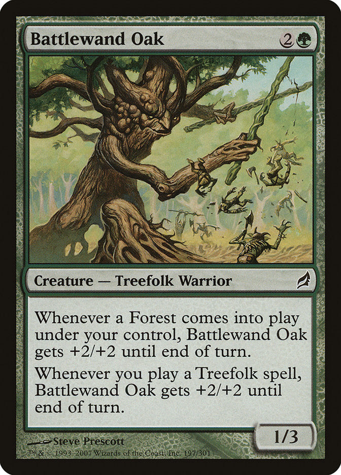 Battlewand Oak [Lorwyn] | Yard's Games Ltd