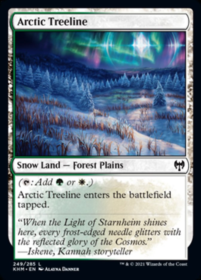 Arctic Treeline [Kaldheim] | Yard's Games Ltd