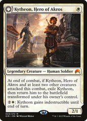 Kytheon, Hero of Akros // Gideon, Battle-Forged [Magic Origins] | Yard's Games Ltd