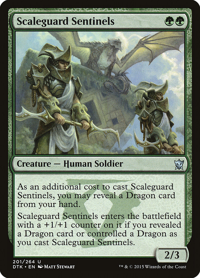 Scaleguard Sentinels [Dragons of Tarkir] | Yard's Games Ltd