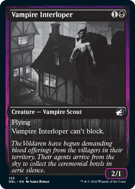 Vampire Interloper [Innistrad: Double Feature] | Yard's Games Ltd