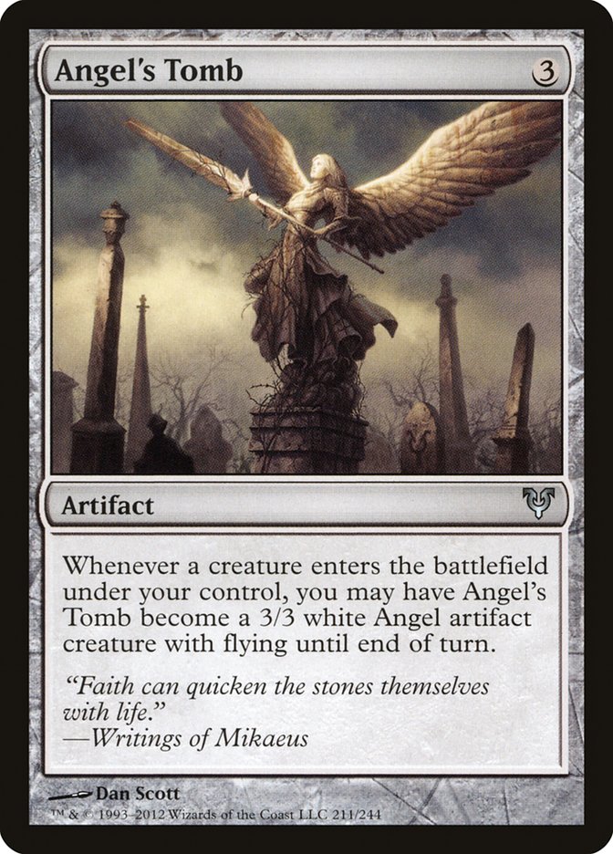 Angel's Tomb [Avacyn Restored] | Yard's Games Ltd
