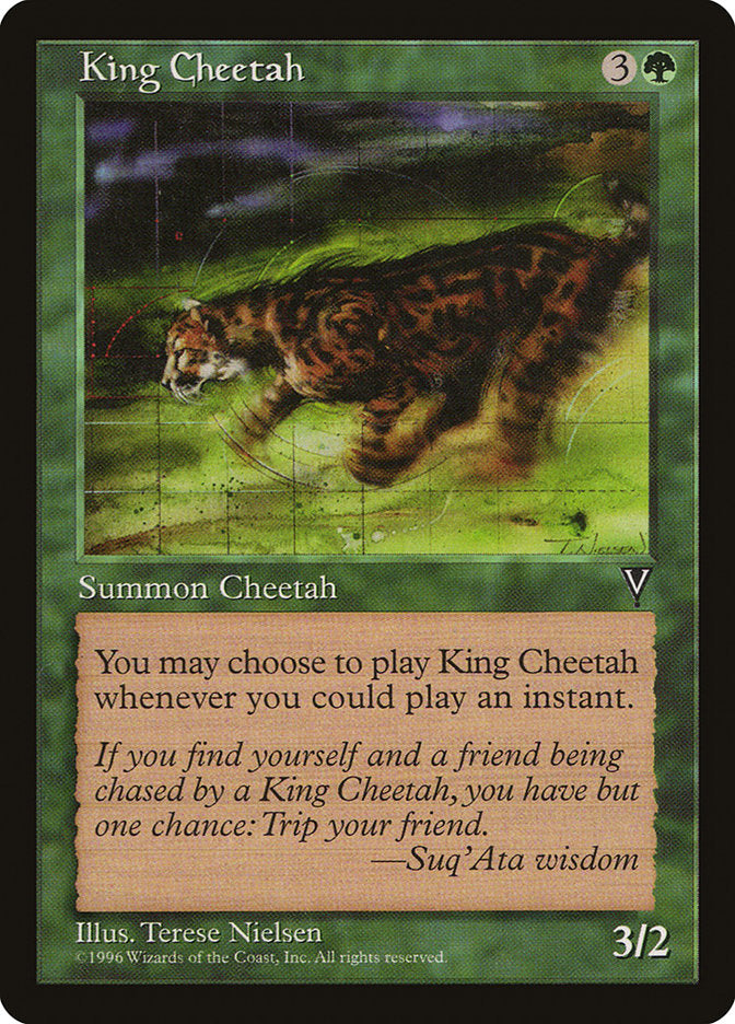 King Cheetah [Visions] | Yard's Games Ltd