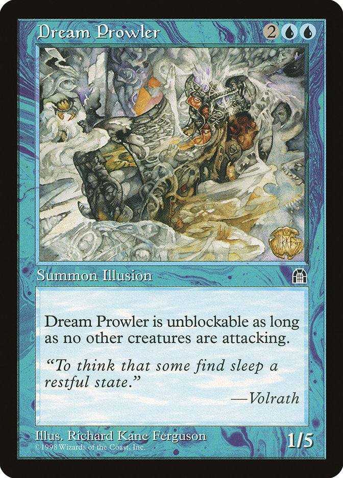 Dream Prowler [Stronghold] | Yard's Games Ltd