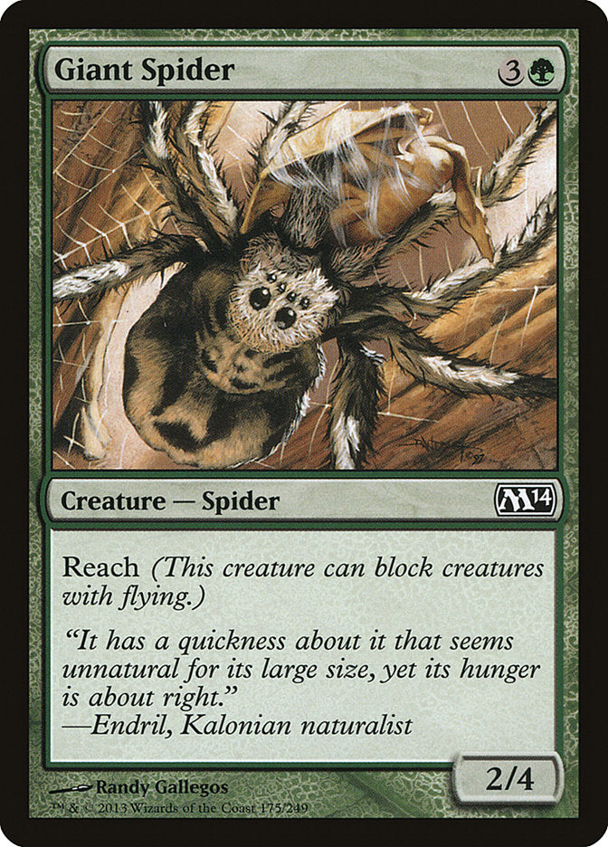 Giant Spider [Magic 2014] | Yard's Games Ltd