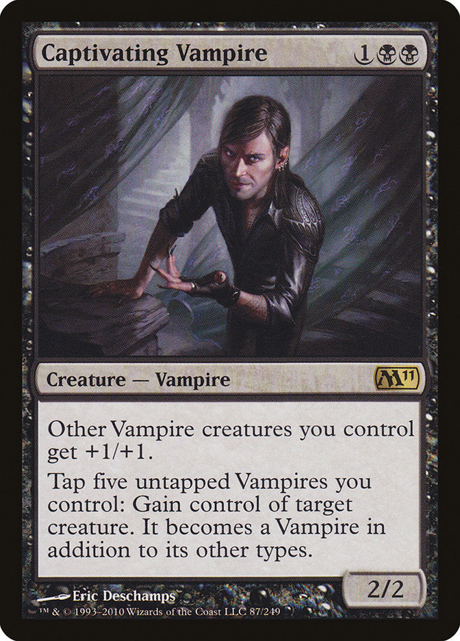 Captivating Vampire [Magic 2011] | Yard's Games Ltd