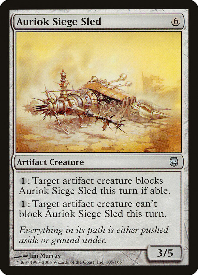 Auriok Siege Sled [Darksteel] | Yard's Games Ltd