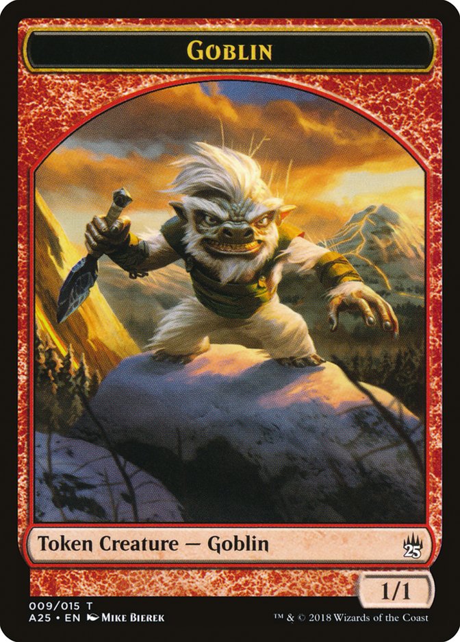 Goblin Token [Masters 25 Tokens] | Yard's Games Ltd