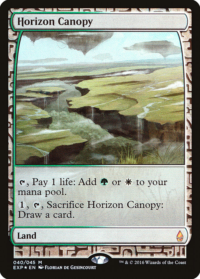 Horizon Canopy [Zendikar Expeditions] | Yard's Games Ltd