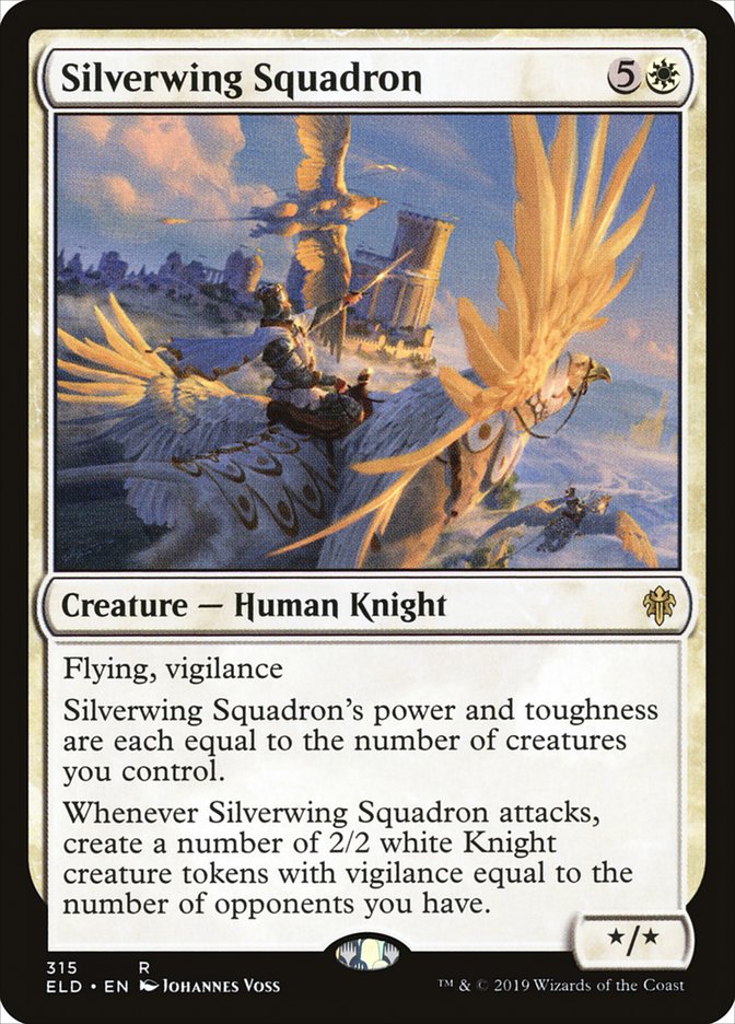 Silverwing Squadron [Throne of Eldraine] | Yard's Games Ltd