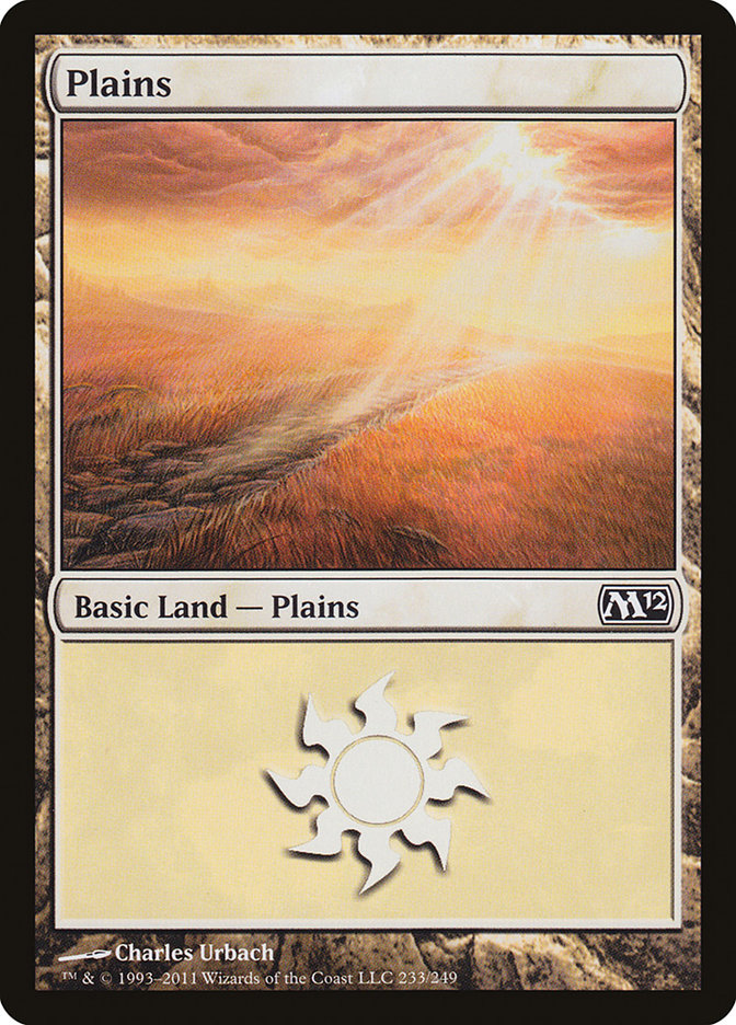 Plains (233) [Magic 2012] | Yard's Games Ltd