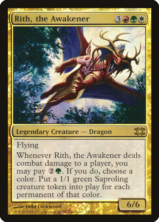 Rith, the Awakener [From the Vault: Dragons] | Yard's Games Ltd