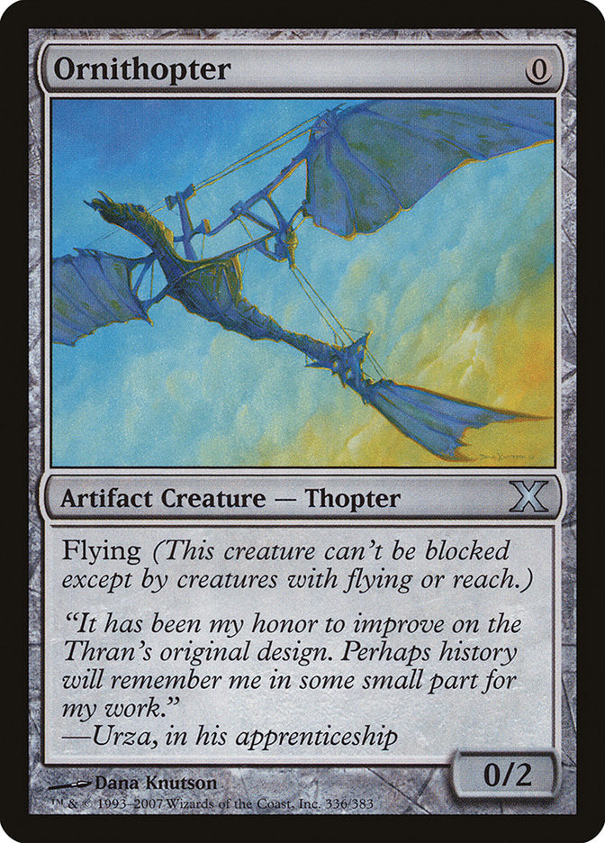 Ornithopter [Tenth Edition] | Yard's Games Ltd