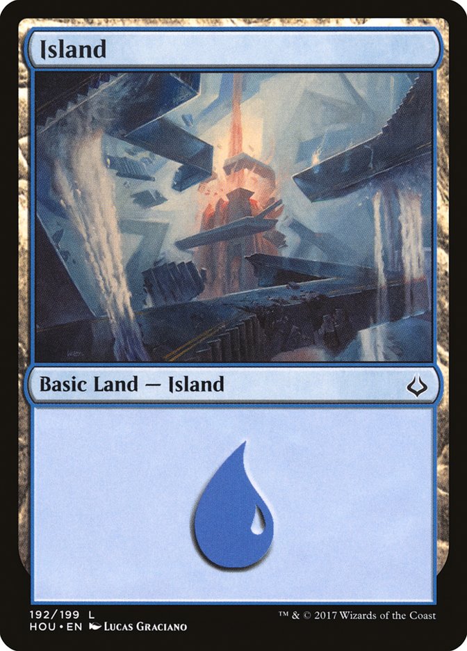 Island (192) [Hour of Devastation] | Yard's Games Ltd