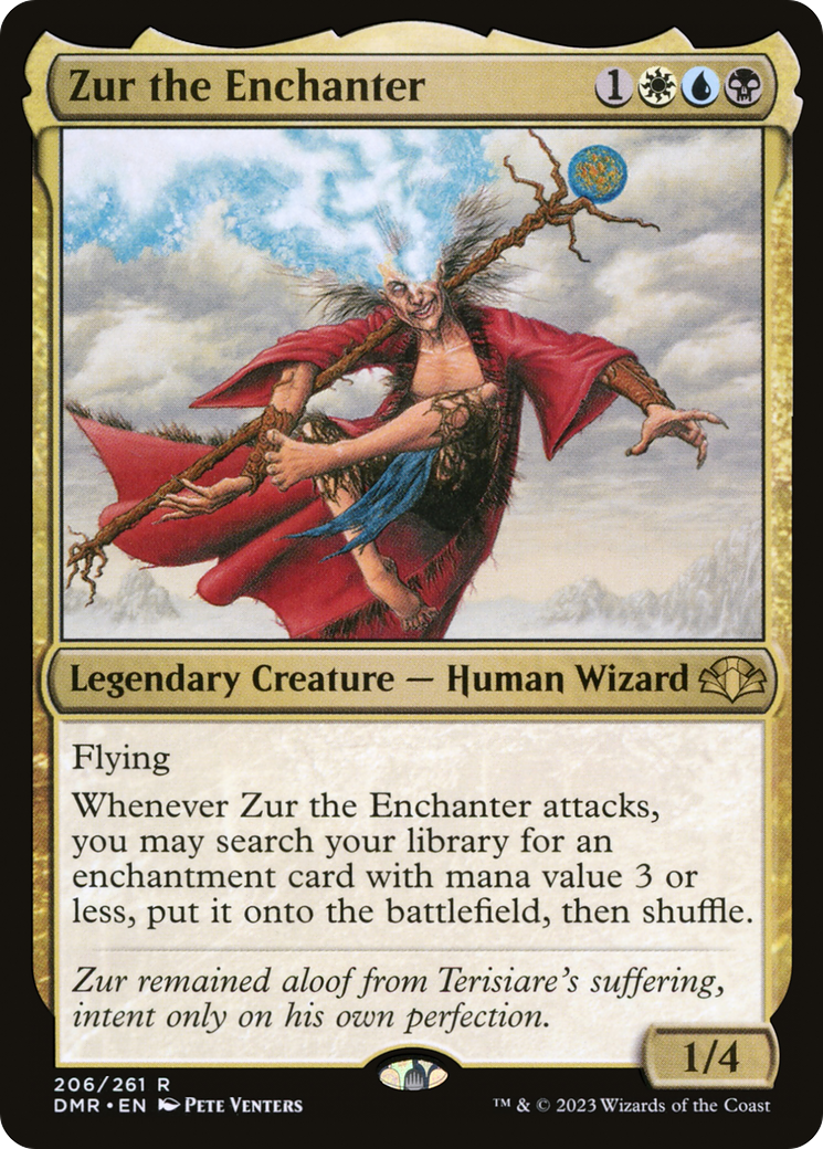 Zur the Enchanter [Dominaria Remastered] | Yard's Games Ltd