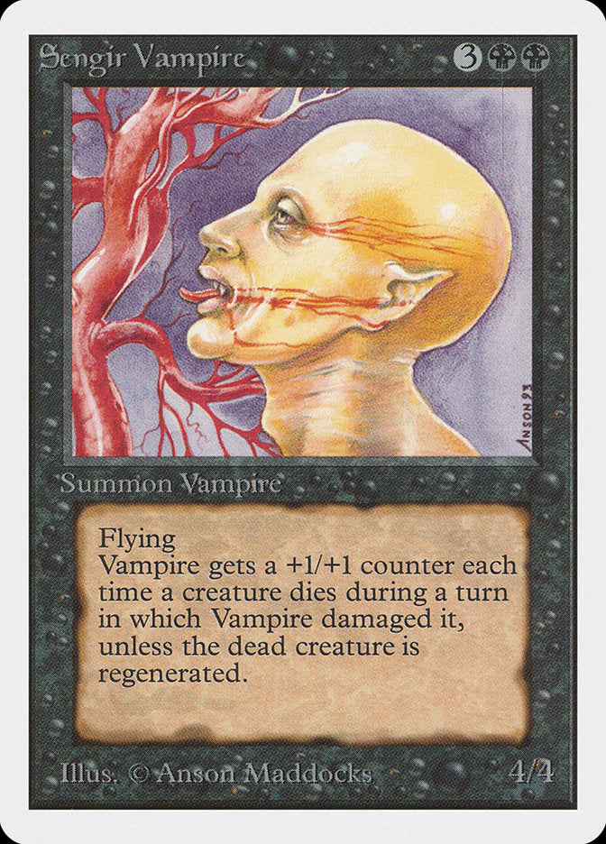 Sengir Vampire [Unlimited Edition] | Yard's Games Ltd