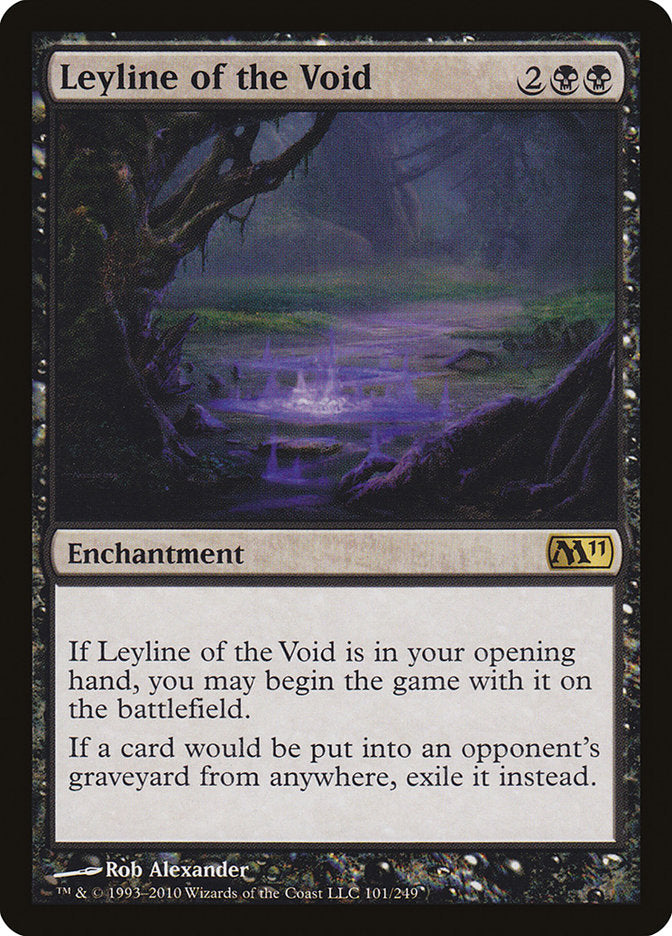 Leyline of the Void [Magic 2011] | Yard's Games Ltd