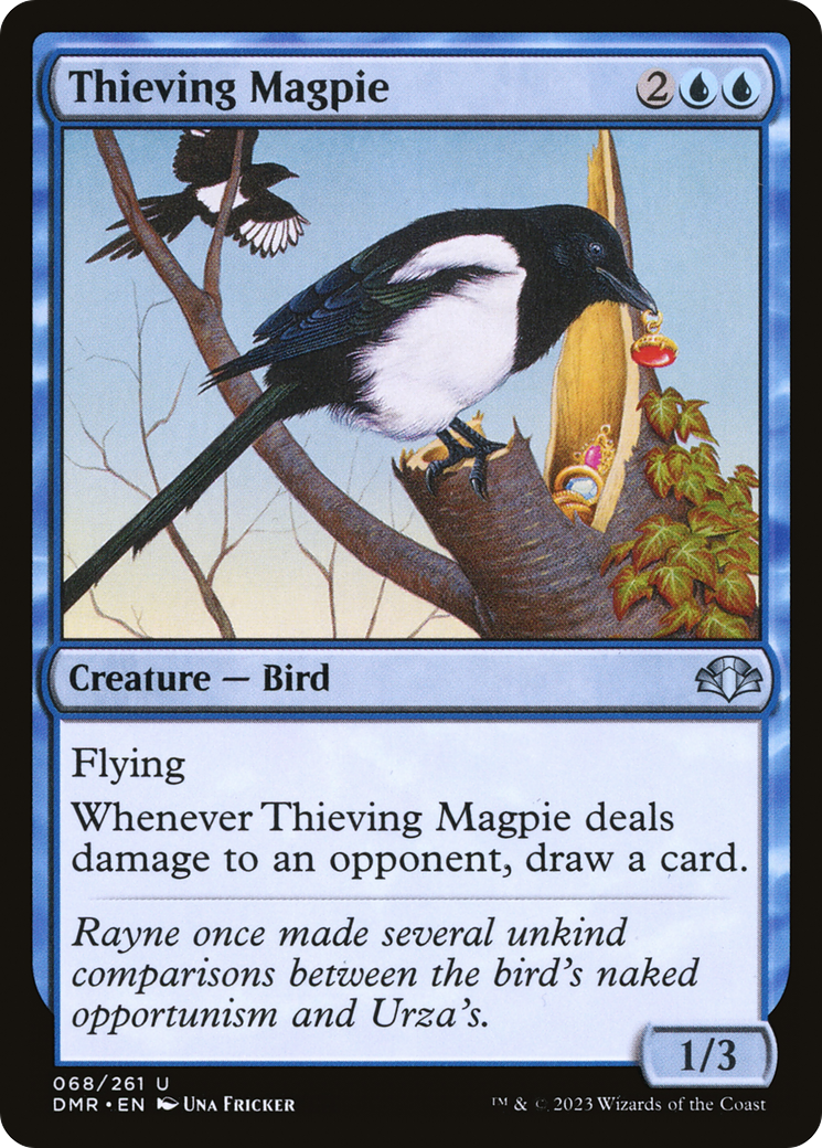 Thieving Magpie [Dominaria Remastered] | Yard's Games Ltd