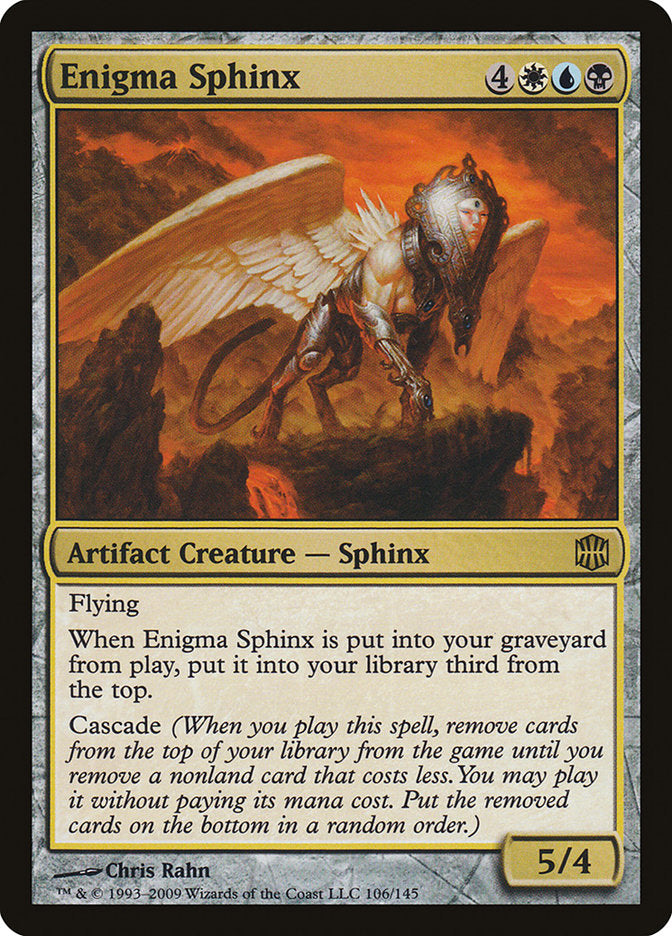 Enigma Sphinx [Alara Reborn] | Yard's Games Ltd