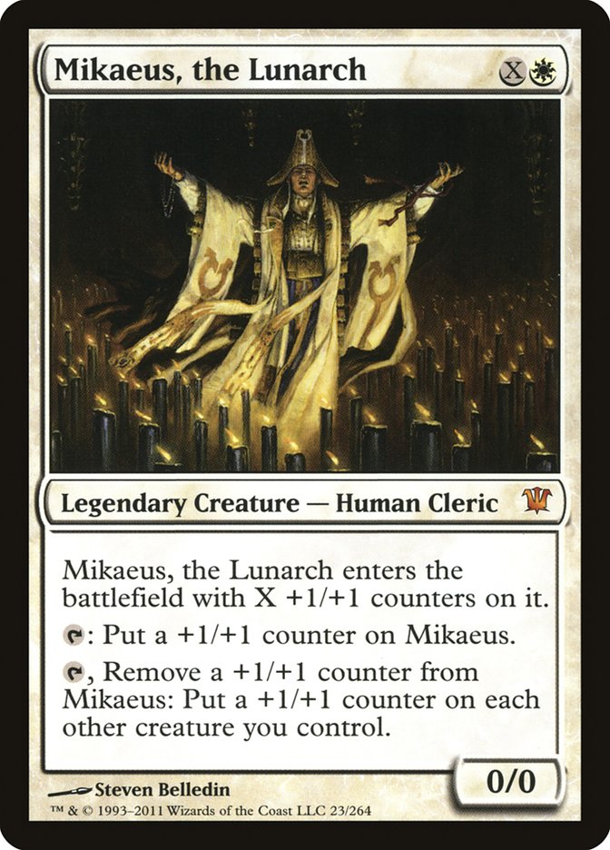 Mikaeus, the Lunarch [Innistrad] | Yard's Games Ltd