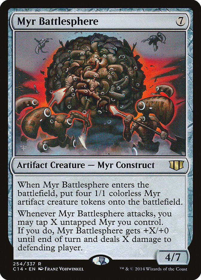 Myr Battlesphere [Commander 2014] | Yard's Games Ltd