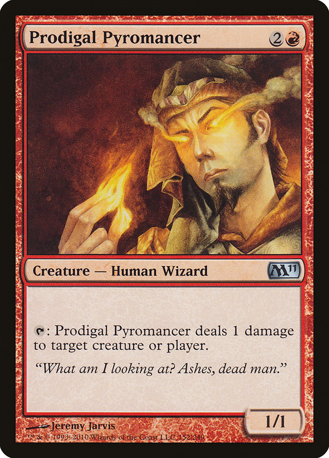 Prodigal Pyromancer [Magic 2011] | Yard's Games Ltd