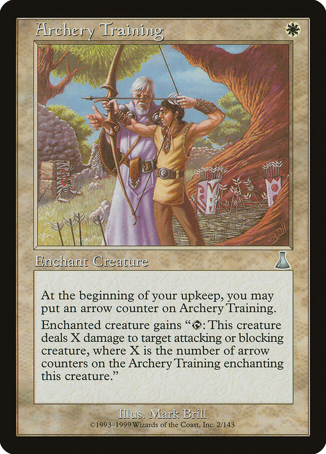 Archery Training [Urza's Destiny] | Yard's Games Ltd
