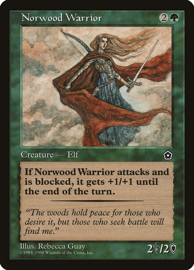 Norwood Warrior [Portal Second Age] | Yard's Games Ltd