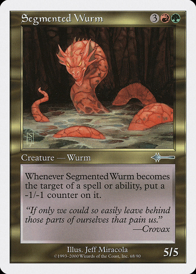 Segmented Wurm [Beatdown] | Yard's Games Ltd
