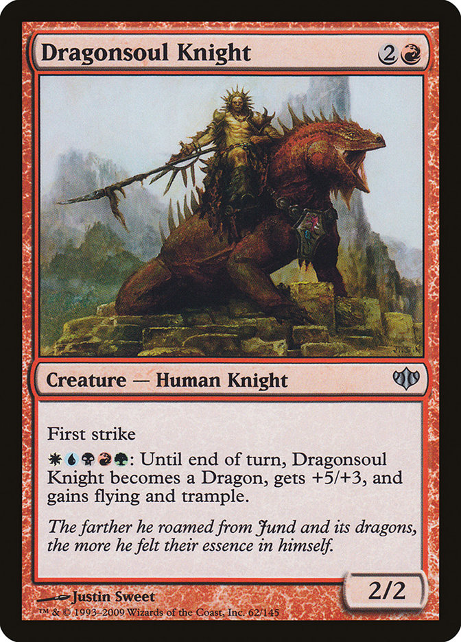 Dragonsoul Knight [Conflux] | Yard's Games Ltd