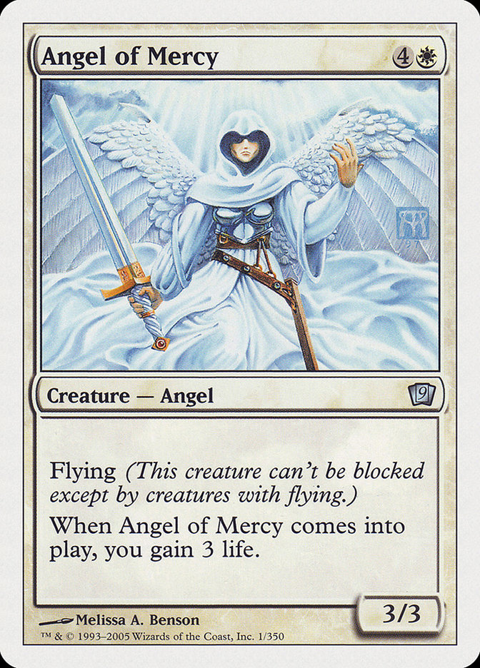Angel of Mercy [Ninth Edition] | Yard's Games Ltd