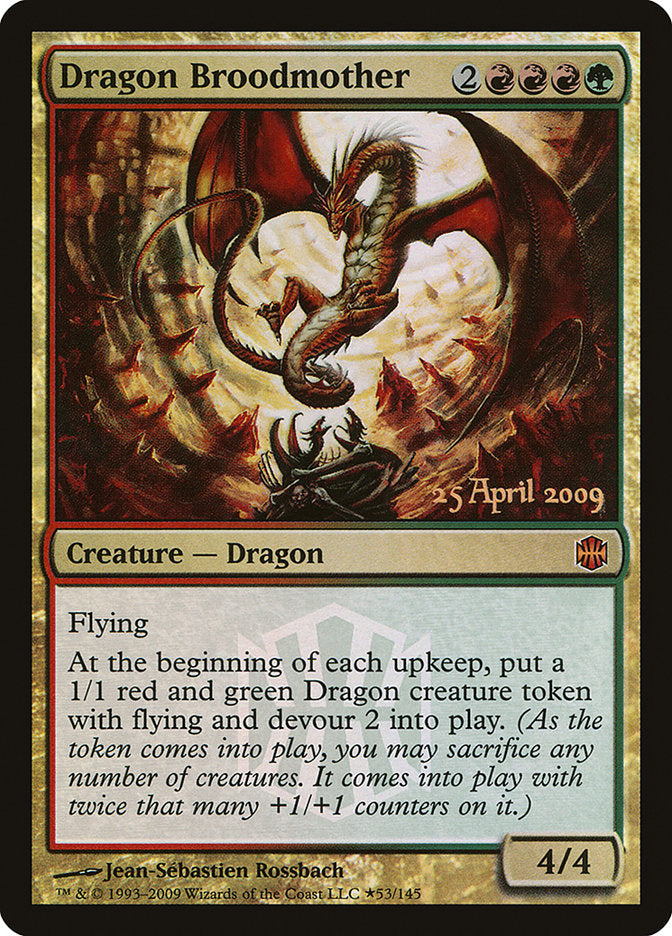 Dragon Broodmother [Alara Reborn Promos] | Yard's Games Ltd