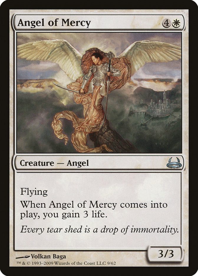 Angel of Mercy [Duel Decks: Divine vs. Demonic] | Yard's Games Ltd