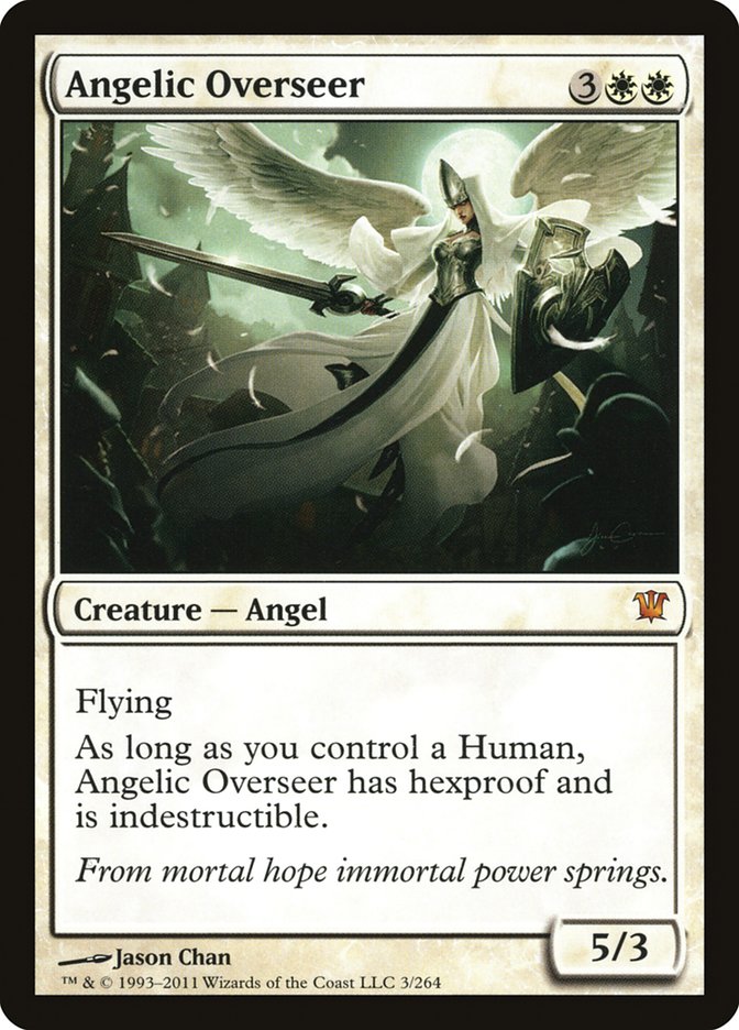 Angelic Overseer [Innistrad] | Yard's Games Ltd