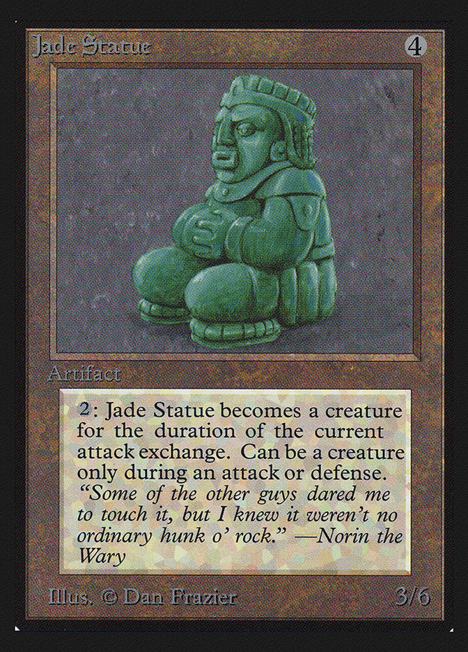 Jade Statue [International Collectors' Edition] | Yard's Games Ltd