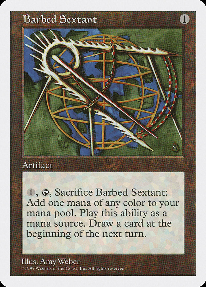 Barbed Sextant [Fifth Edition] | Yard's Games Ltd